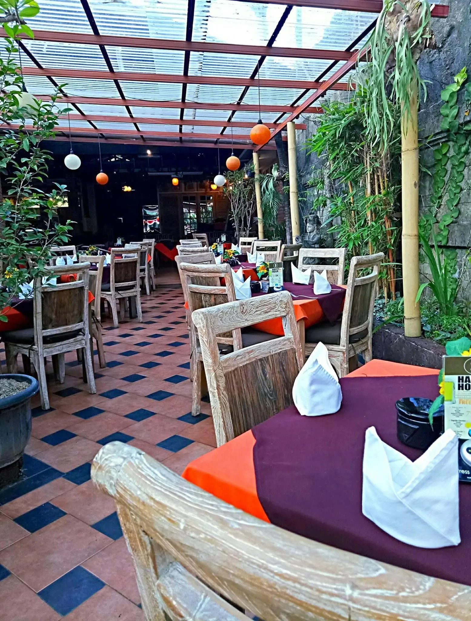 The Bali Bible Nyoman's Beer Garden, Nusa Dua