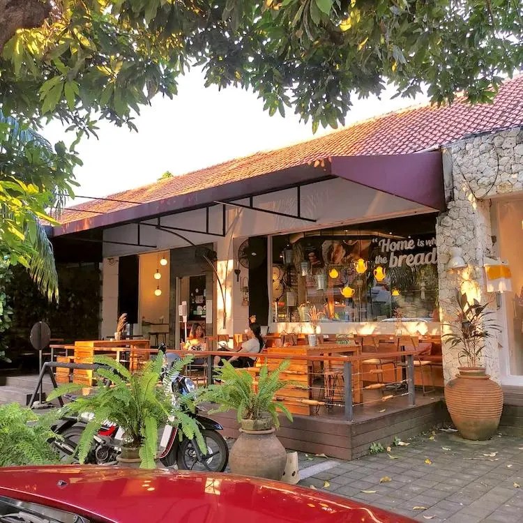 The Bali Bible Bread Basket Bakery, Sanur