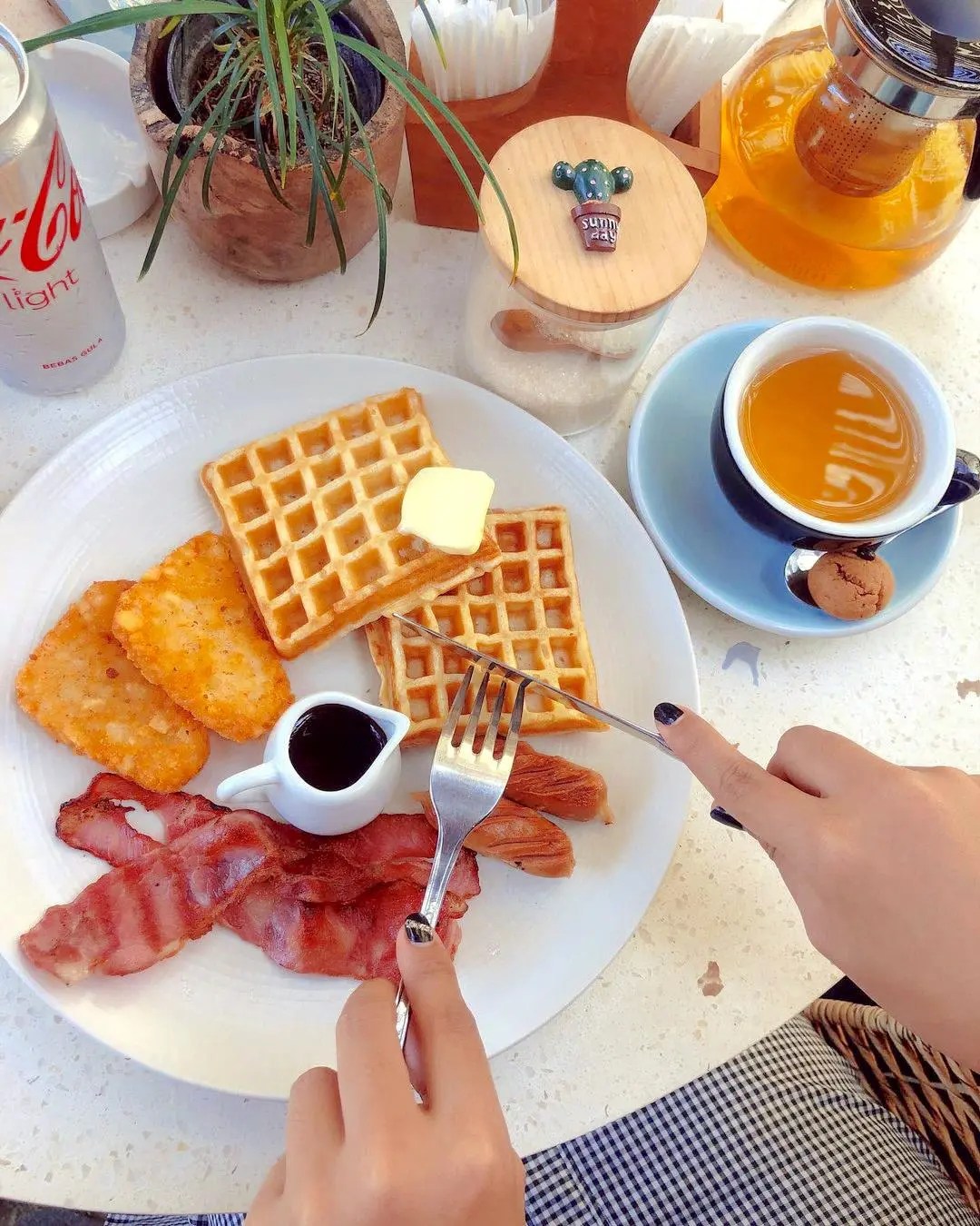 The Bali Bible Bread Basket Bakery, Sanur