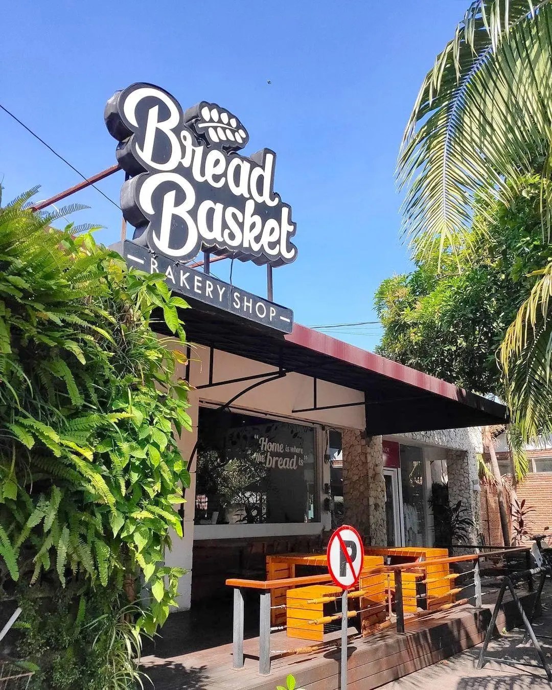 The Bali Bible Bread Basket Bakery, Sanur