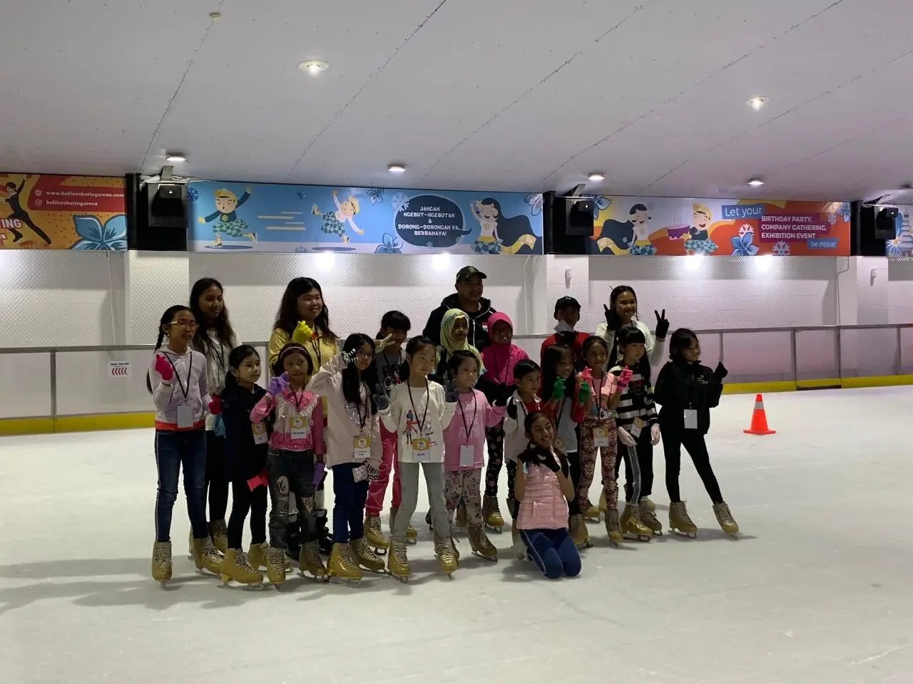 The Bali Bible Bali Ice Skating Arena