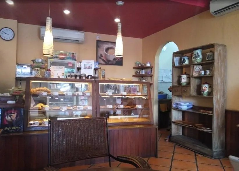 The Bali Bible Cafe Moka Bukit