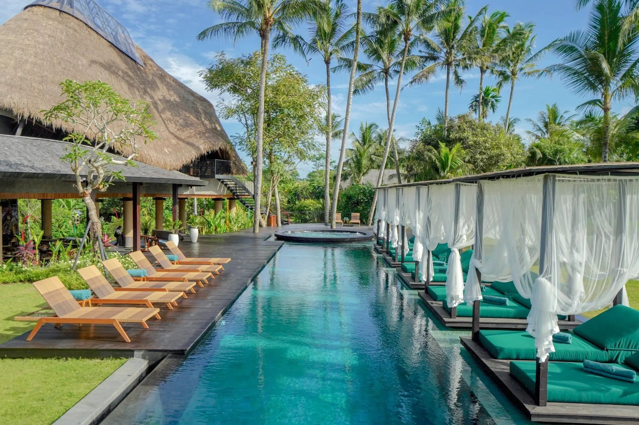 The Bali Bible Tangi Restaurant at Gdas Bali Health