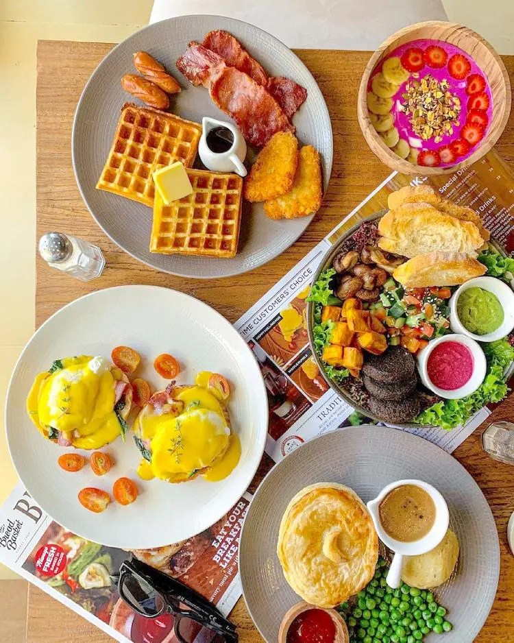 The Bali Bible Bread Basket Bakery, Uluwatu