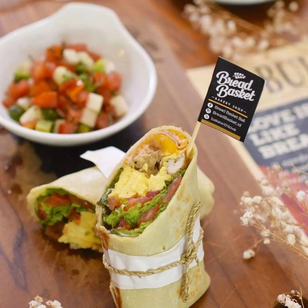 The Bali Bible Bread Basket Bakery, Sanur