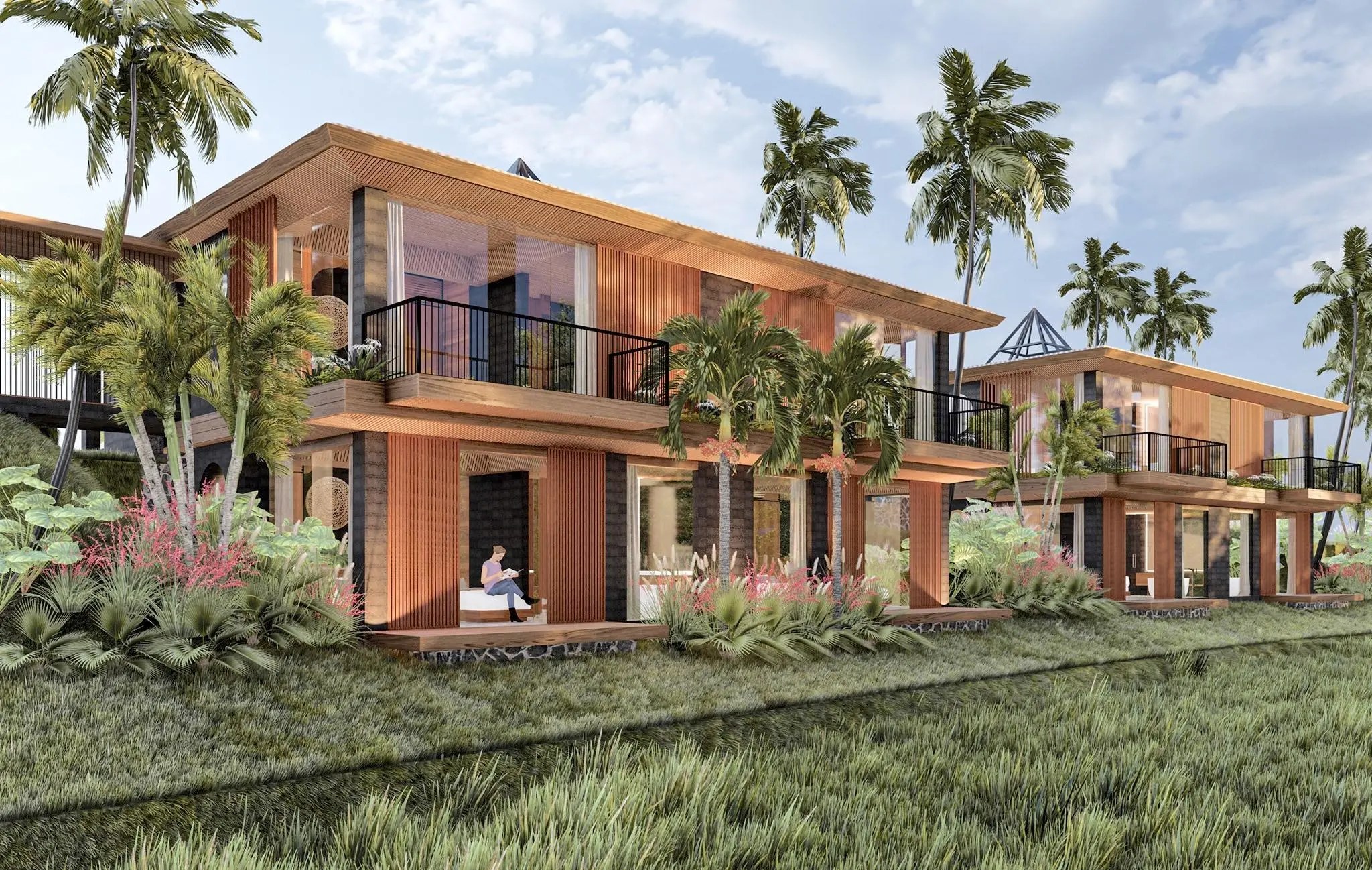 The Bali Bible Tangi Restaurant at Gdas Bali Health