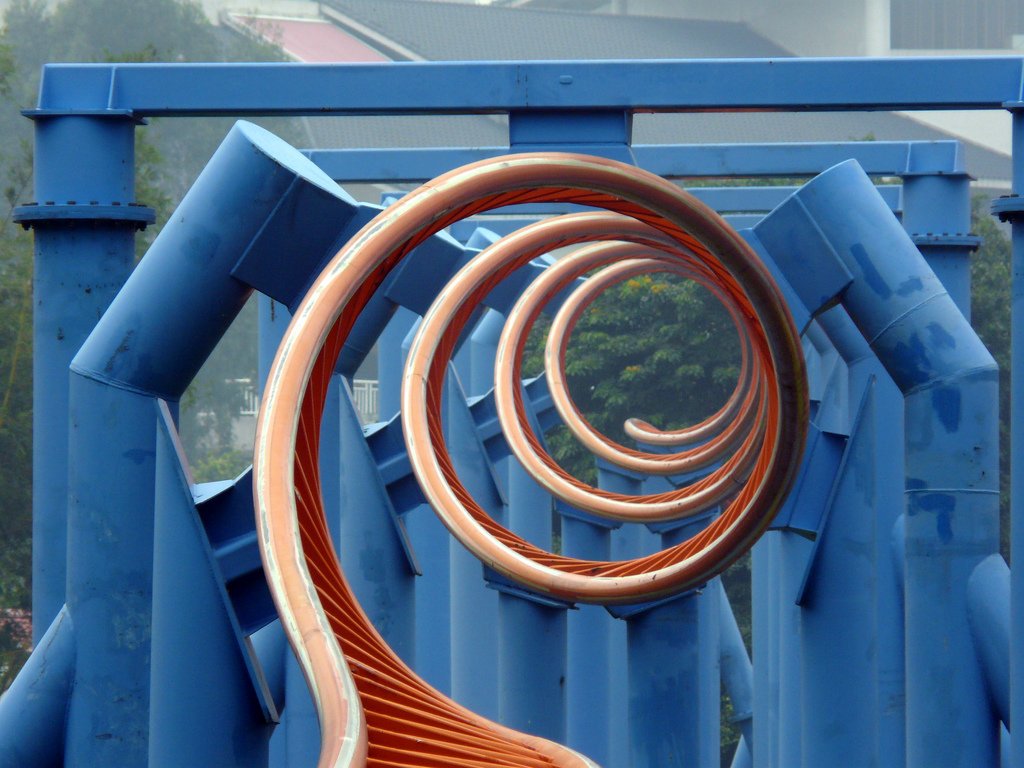 10 Inversion Roller Coaster Chimelong Paradise