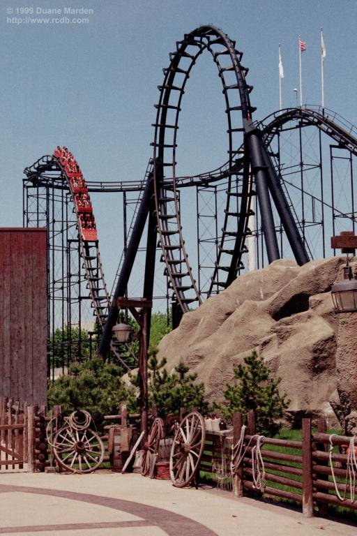 Demon Six Flags Great America