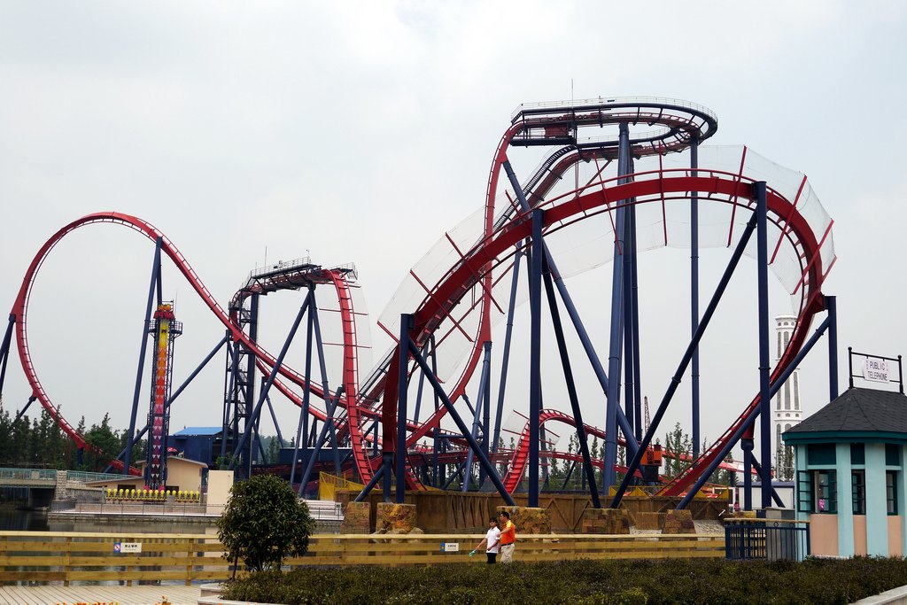 Golden Week Part 2 Happy Valley Amusement Park Inside Student Blogs