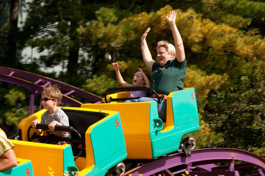 Great Pumpkin Coaster Kings Island