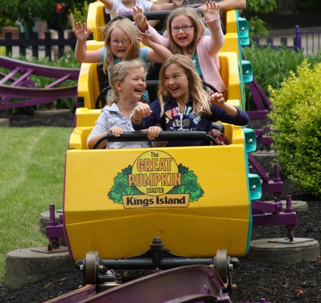 Great Pumpkin Coaster Kings Island