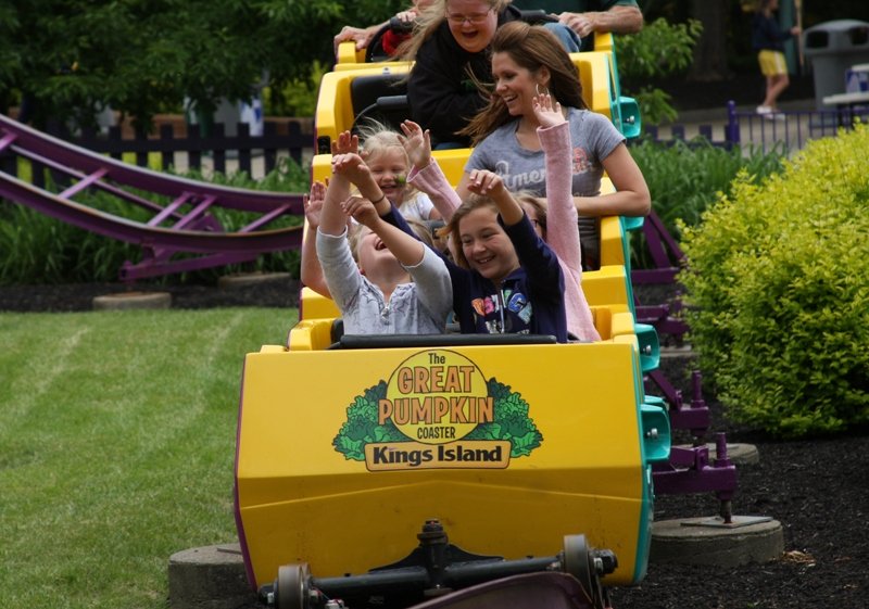Great Pumpkin Coaster Kings Island