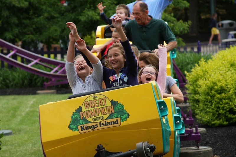 Great Pumpkin Coaster Kings Island