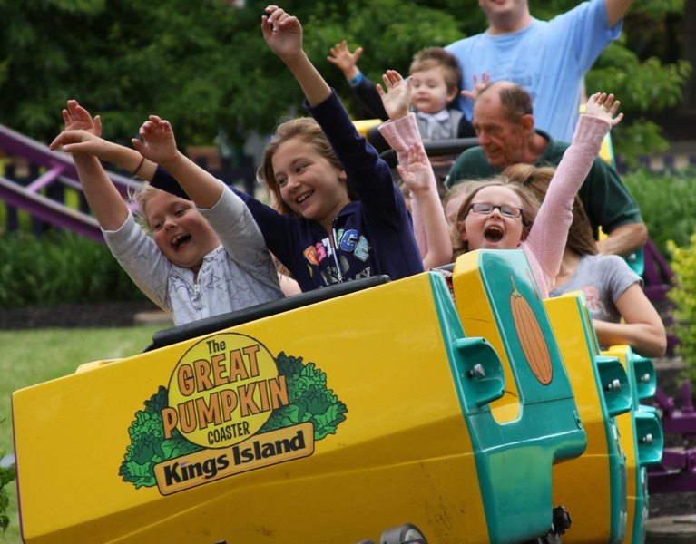 Great Pumpkin Coaster Kings Island