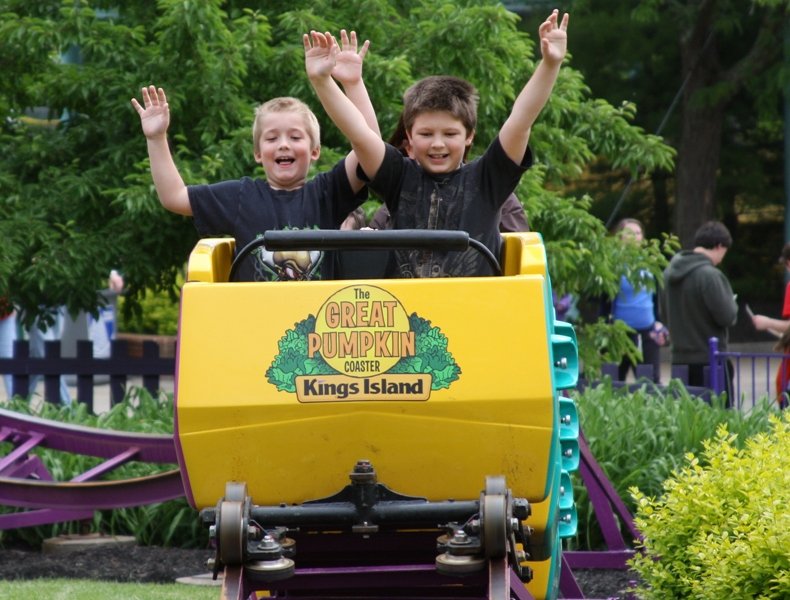 Great Pumpkin Coaster Kings Island