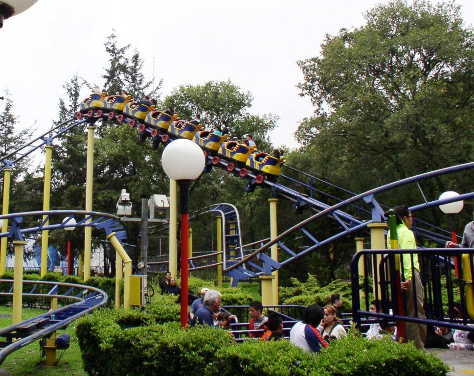 Jr. Roller Coaster Six Flags Mexico