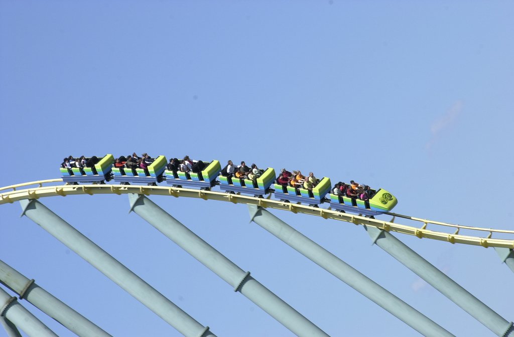 Steel Eel SeaWorld San Antonio