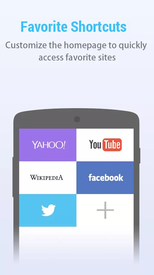 APUS Browser, veloce, semplice e leggero