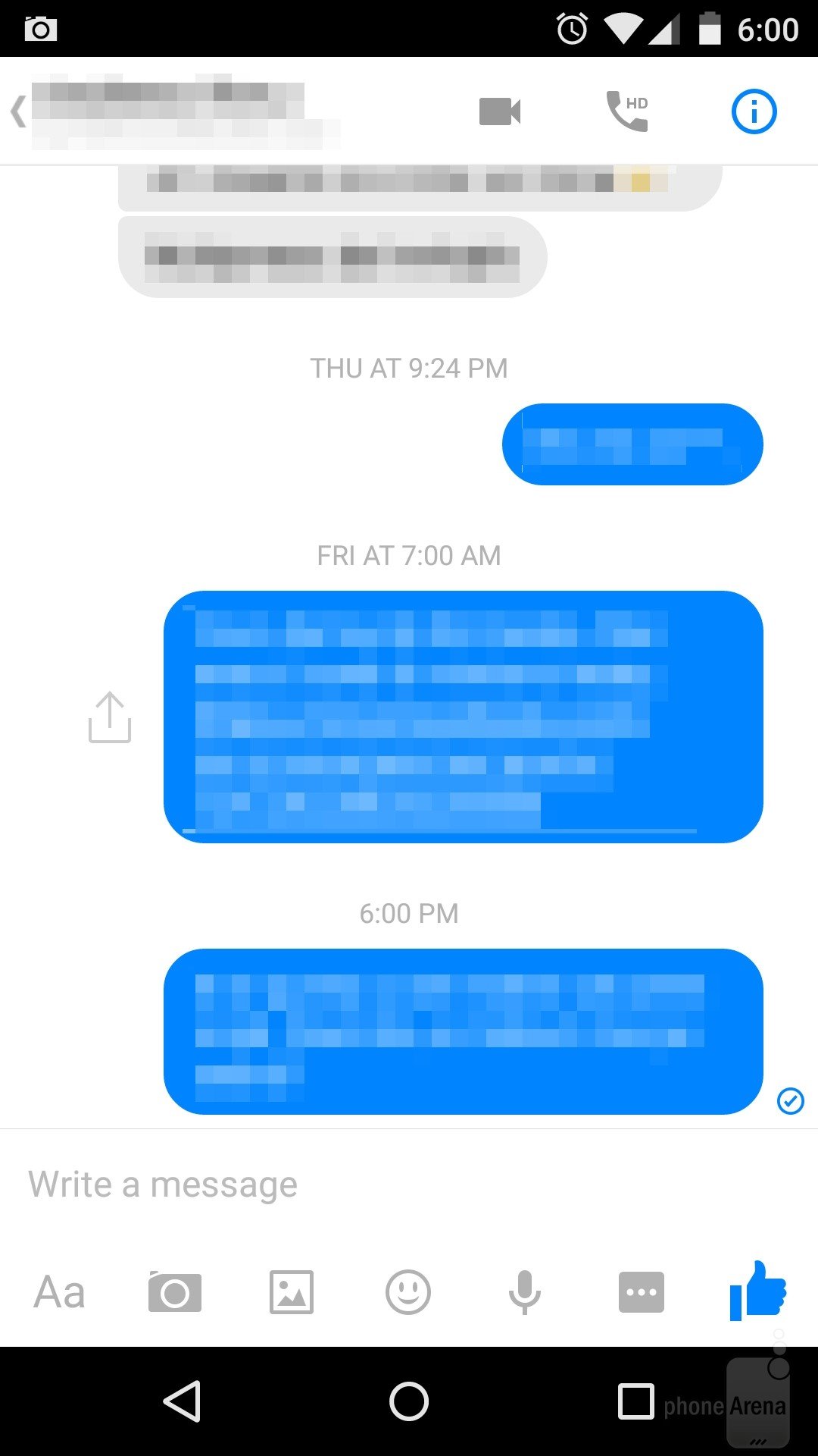 Come controllare l'invio e lettura dei messaggi in Facebook Messenger