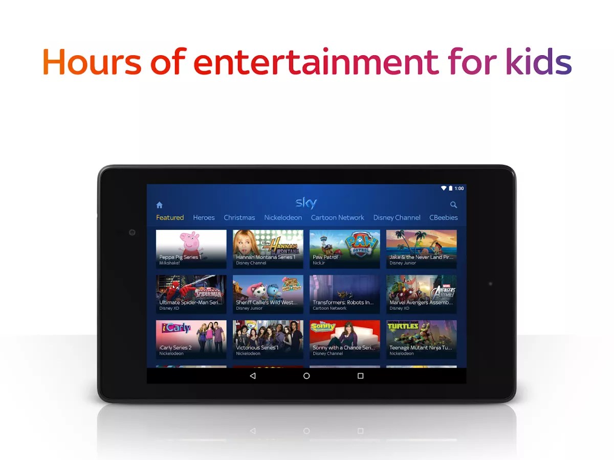 Sky Go si aggiorna con una UI per tablet, una nuova