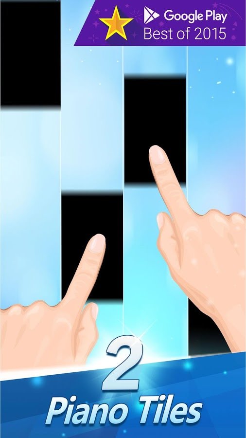 Piano Tiles 2 è il gioco del 2015 in 13 diversi paesi