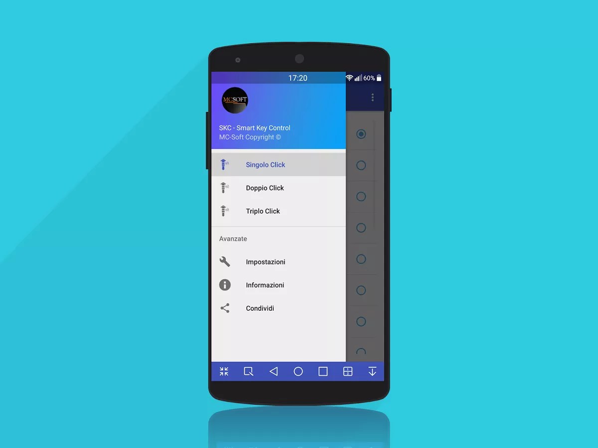 SKC Smart Key Control Pro permette una gestione avanzata della Smart Key