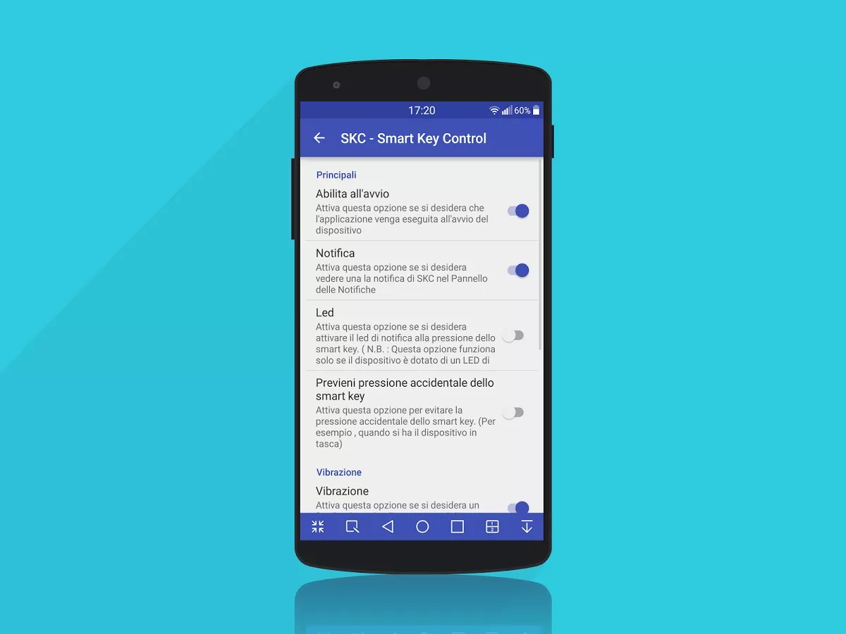 SKC Smart Key Control Pro permette una gestione avanzata della Smart Key