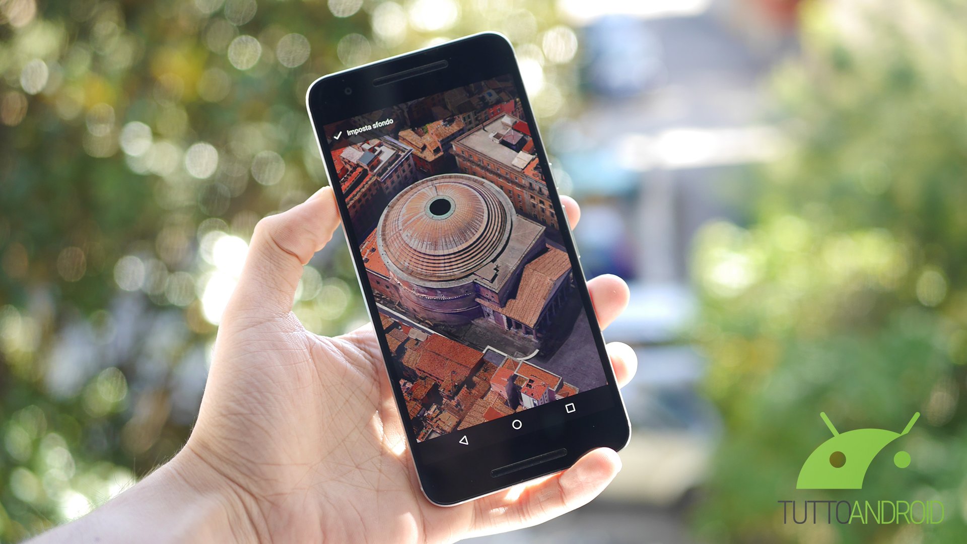 Aprite una finestra sul mondo con i Live Wallpaper dei Pixel, ma solo