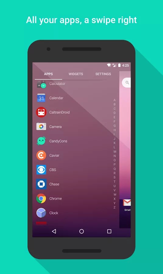 Evie Launcher, un launcher smart che velocizza l'uso dello