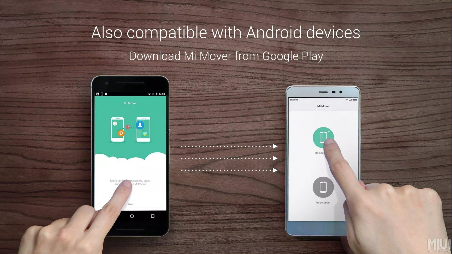 Mi Mover, l’app per trasferire i dati in un nuovo smartphone Xiaomi