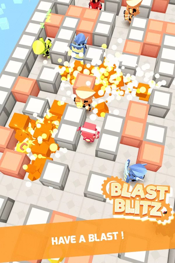 Blast Blitz, un gioco arcade per Android simile a Bomberman