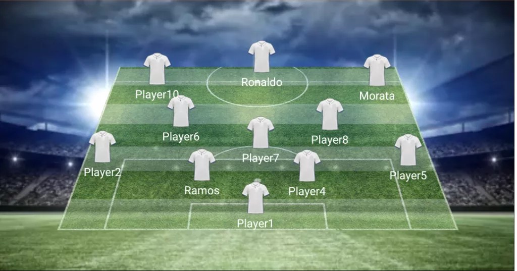 Lineapp Permette Di Creare La Vostra Formazione Di Calcio Per Le Partite O Il Fantacalcio 537_x_1024_png