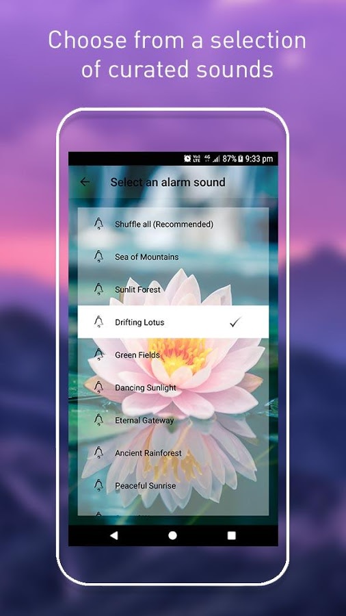 Zen Alarm Clock, un'app per svegliarsi rilassati e sereni
