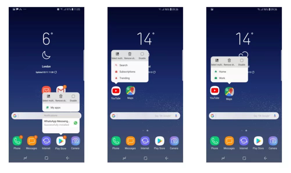 Ecco le novità di Android 8.0 Oreo e Samsung Experience 9