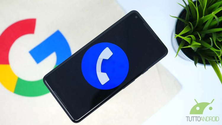 Google Telefono ora è davvero in Material You, tutto quanto: cambia il tastierino, finalmente