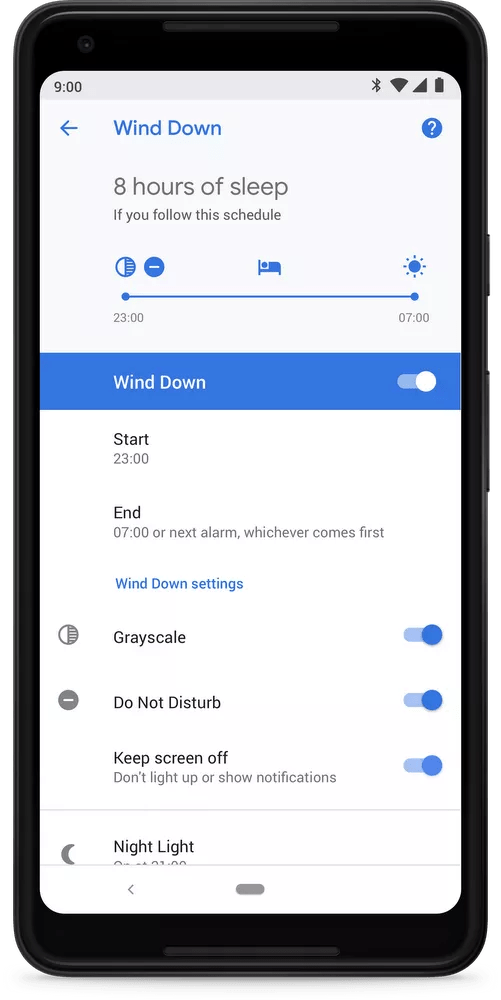 Digital Wellbeing è qui disponibile per i Google Pixel con Android 9 Pie (download APK)