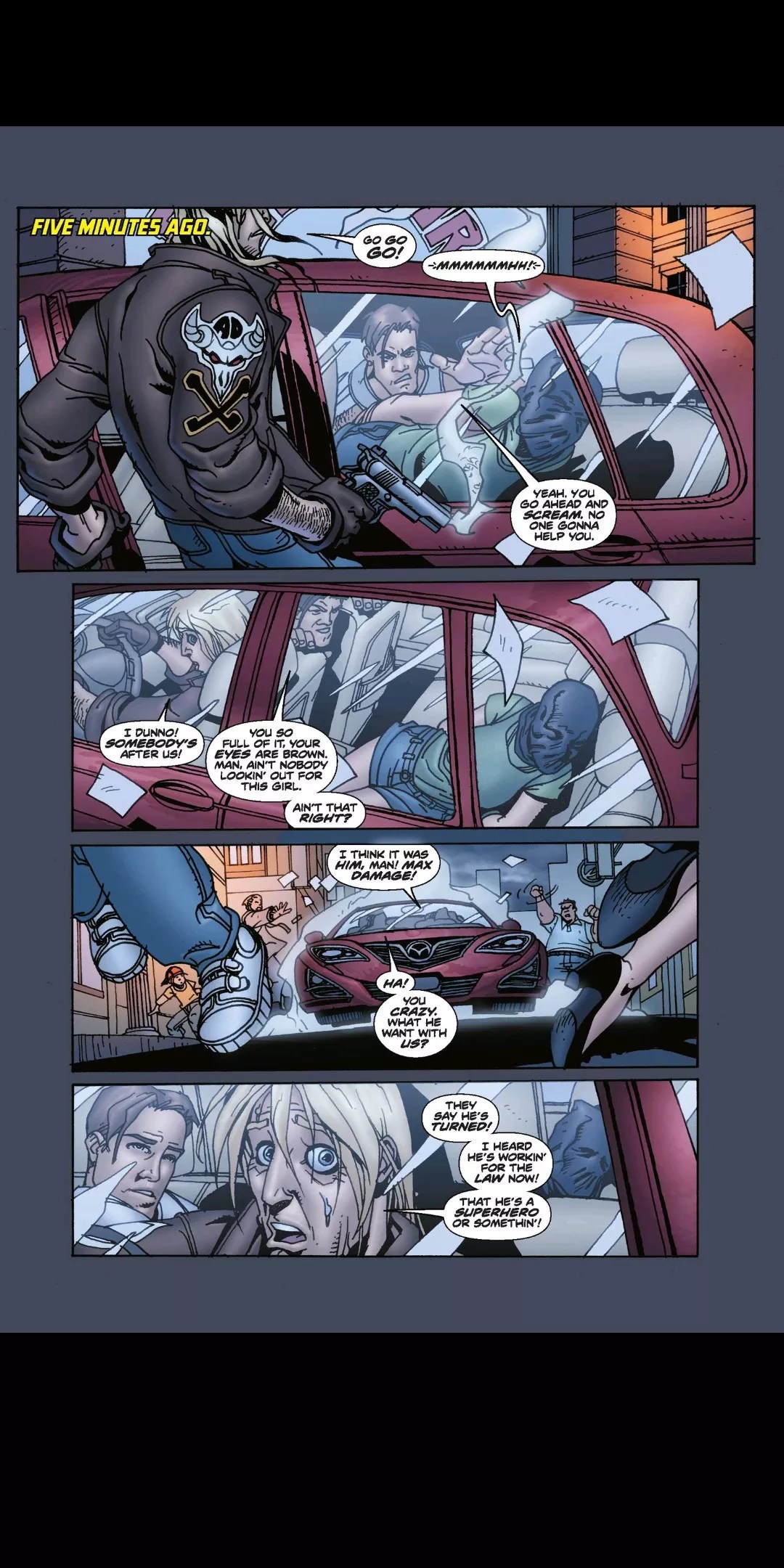 Graphite Comics mette a disposizione tonnellate di fumetti, graphic