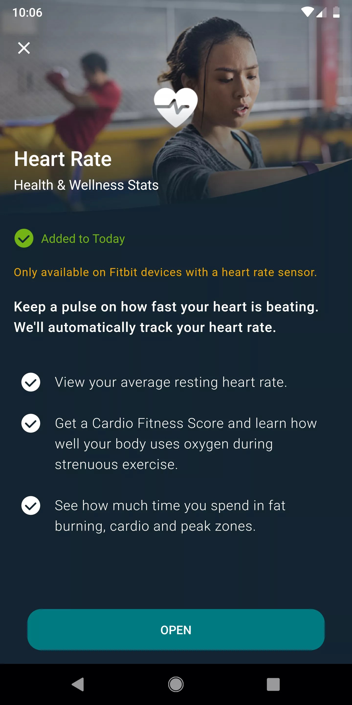 Il restyling per l'app Fitbit inizia la fase di test. Le chiavi