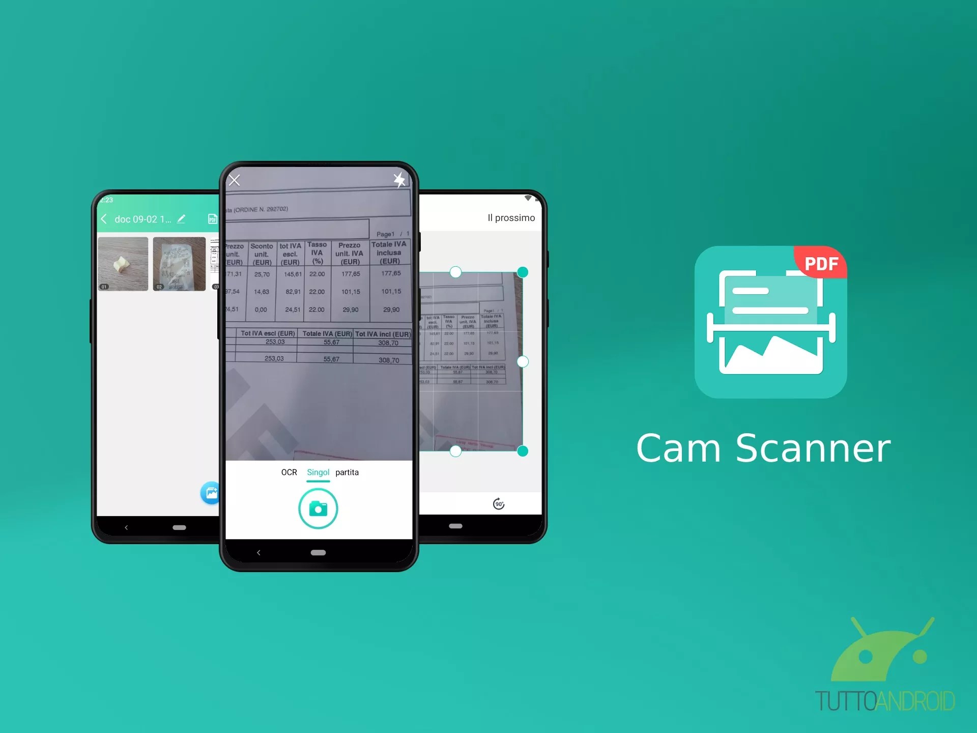 Cam Scanner è l'app perfetta per scansionare, organizzare e condividere