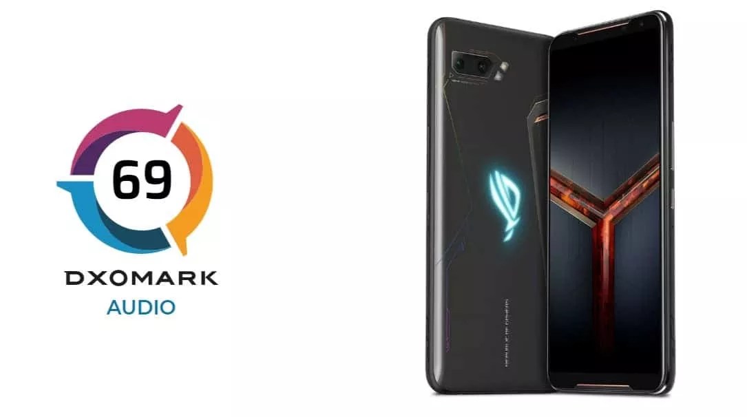 L'audio di ASUS ROG Phone 2 viene promosso da DxOMark, ma non è perfetto