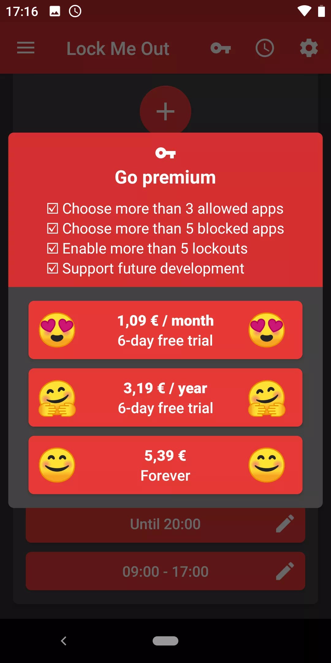 Lock Me Out aiuta a staccarsi dello smartphone per essere più