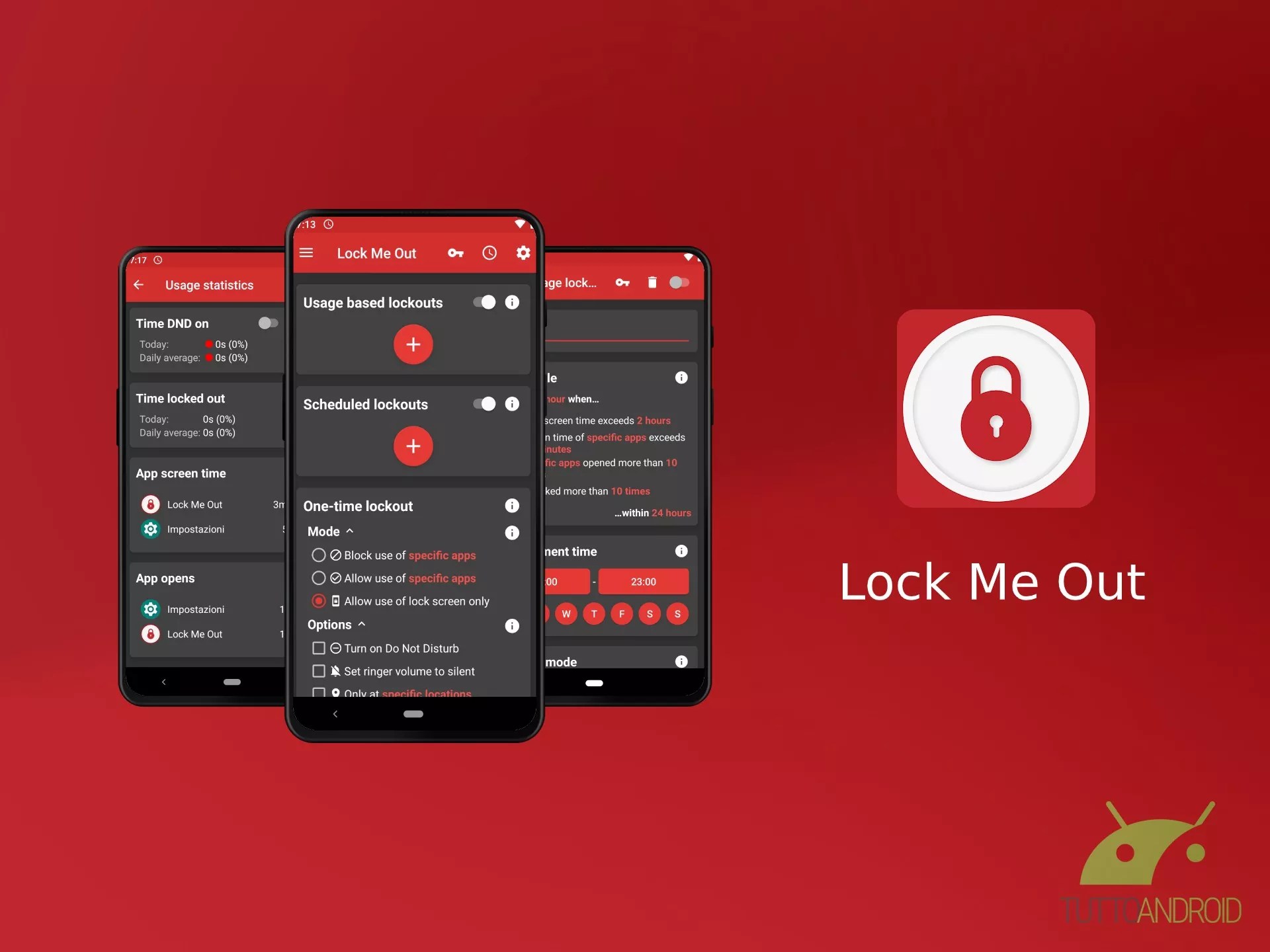 Lock Me Out aiuta a staccarsi dello smartphone per essere più