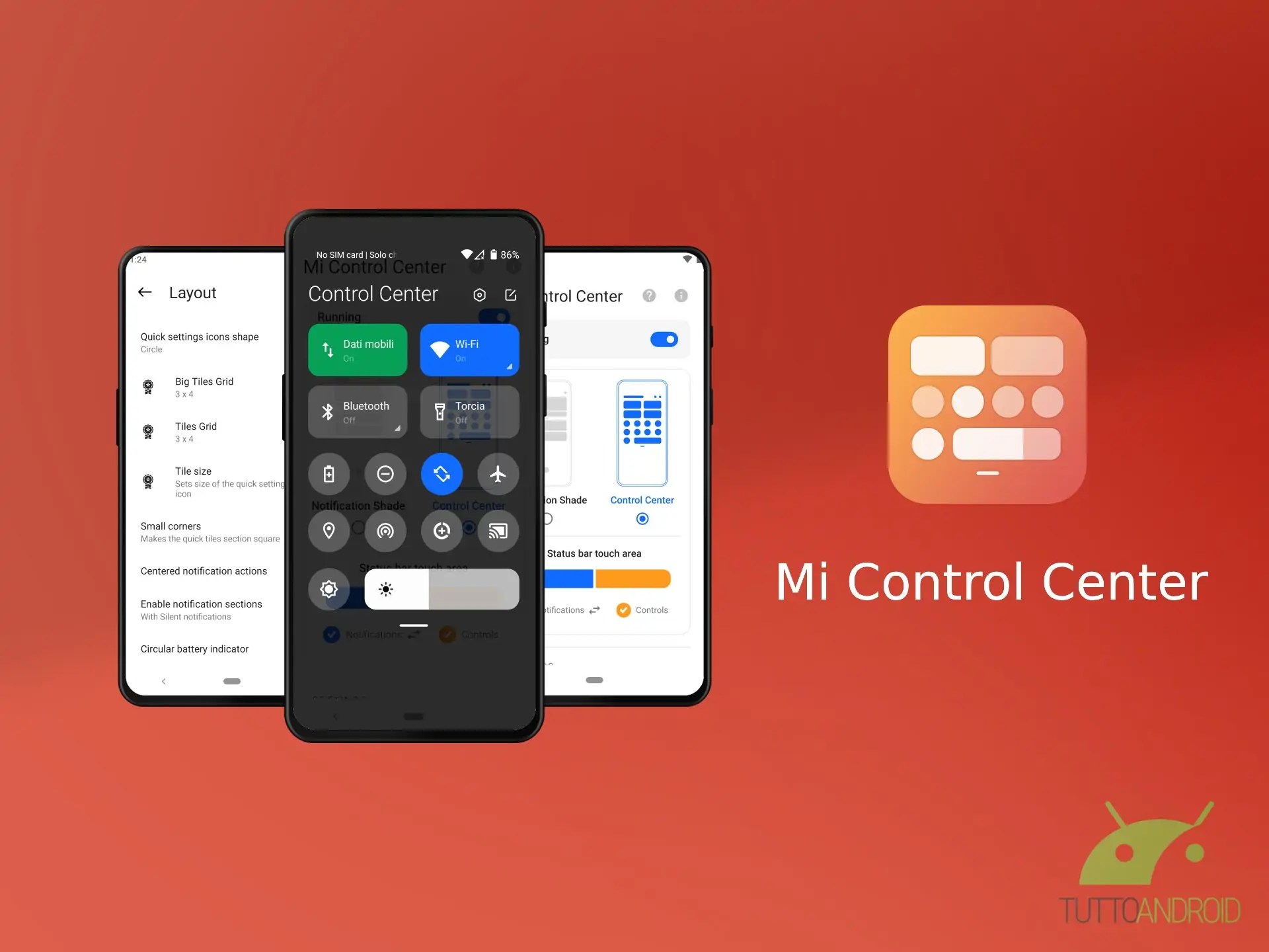 Mi Control Center personalizza l'utilizzo dello smartphone
