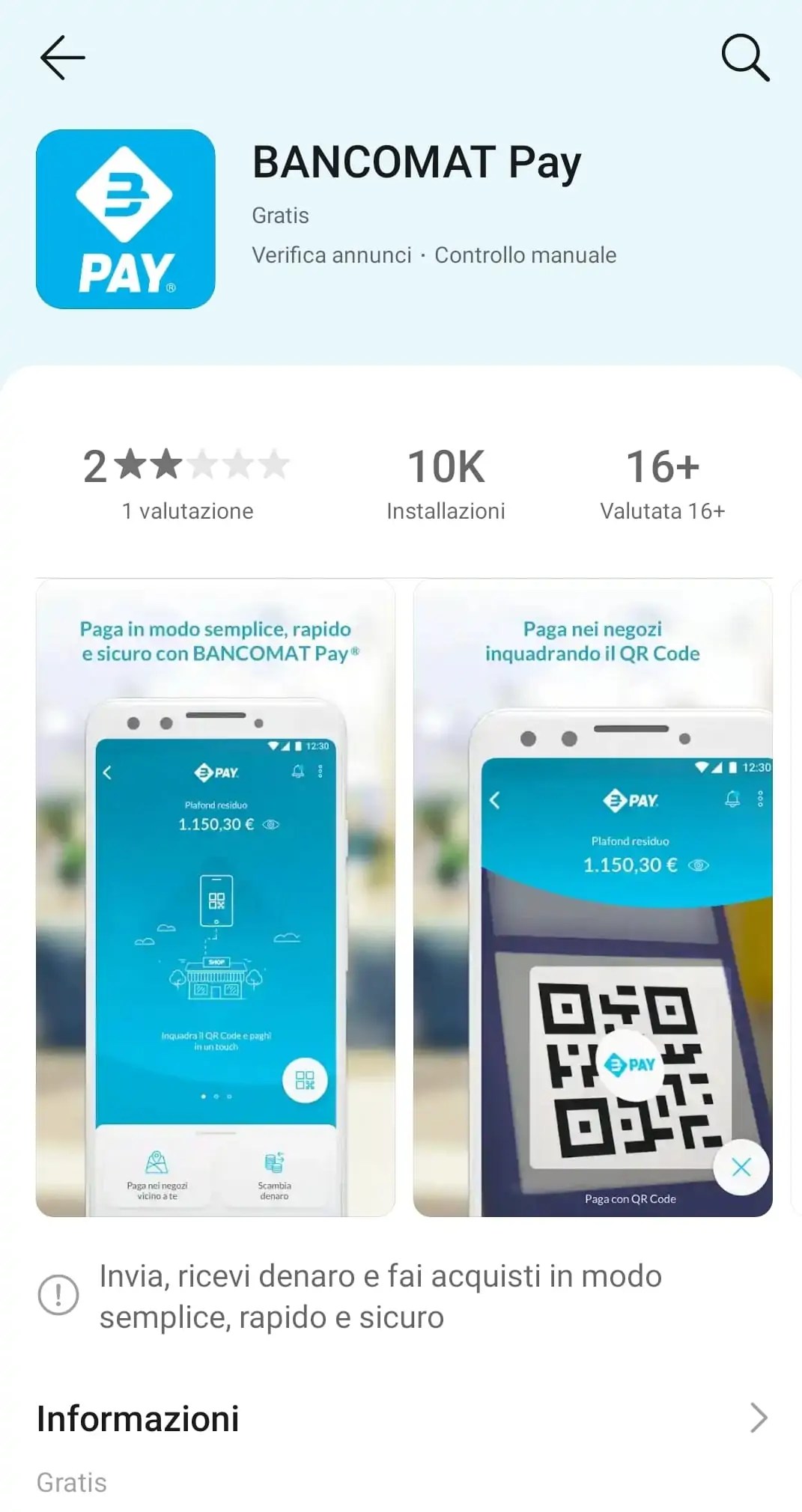 Pagamenti via app su smartphone Huawei HMS al debutto