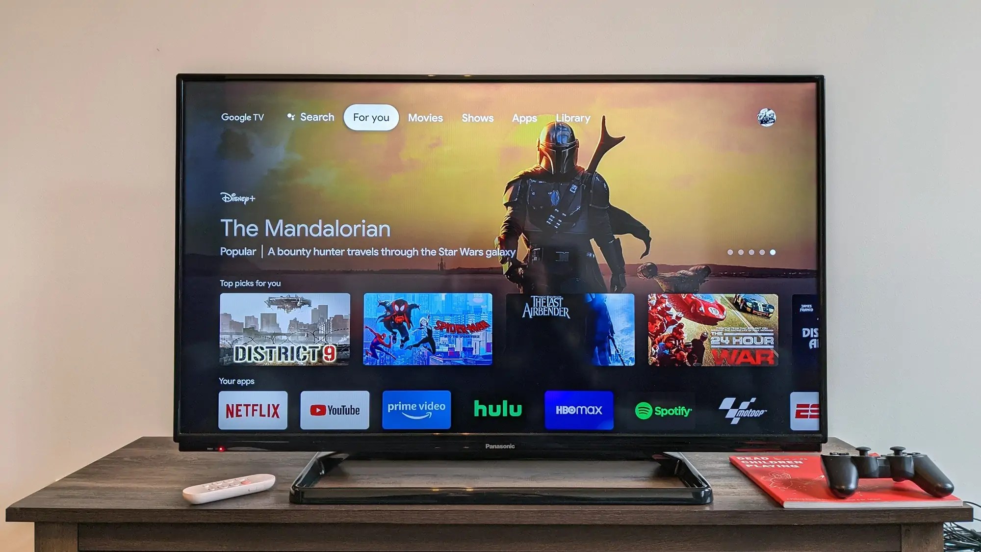 Google è pronta a lanciare un nuovo dispositivo Google TV con UI