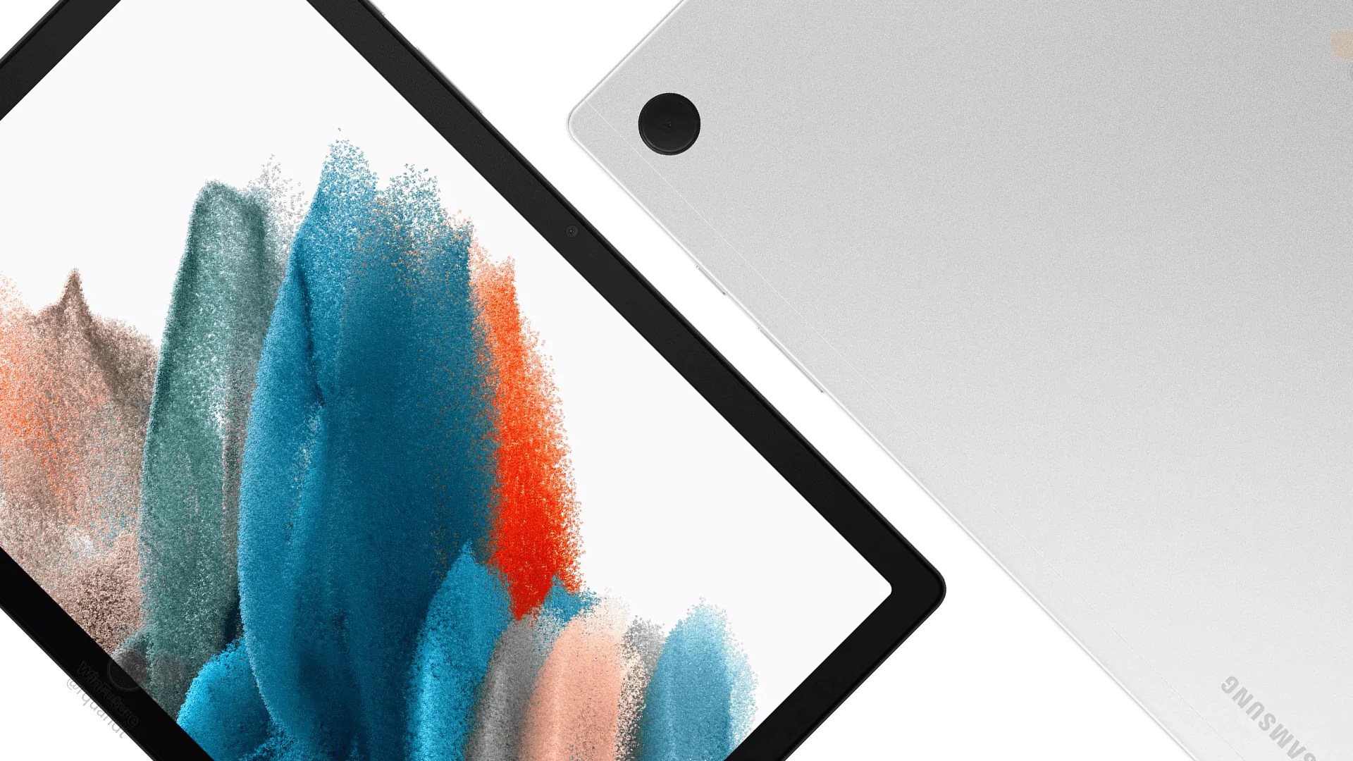 Galaxy Tab A8 Lite trapelato il design e le prime specifiche tecniche