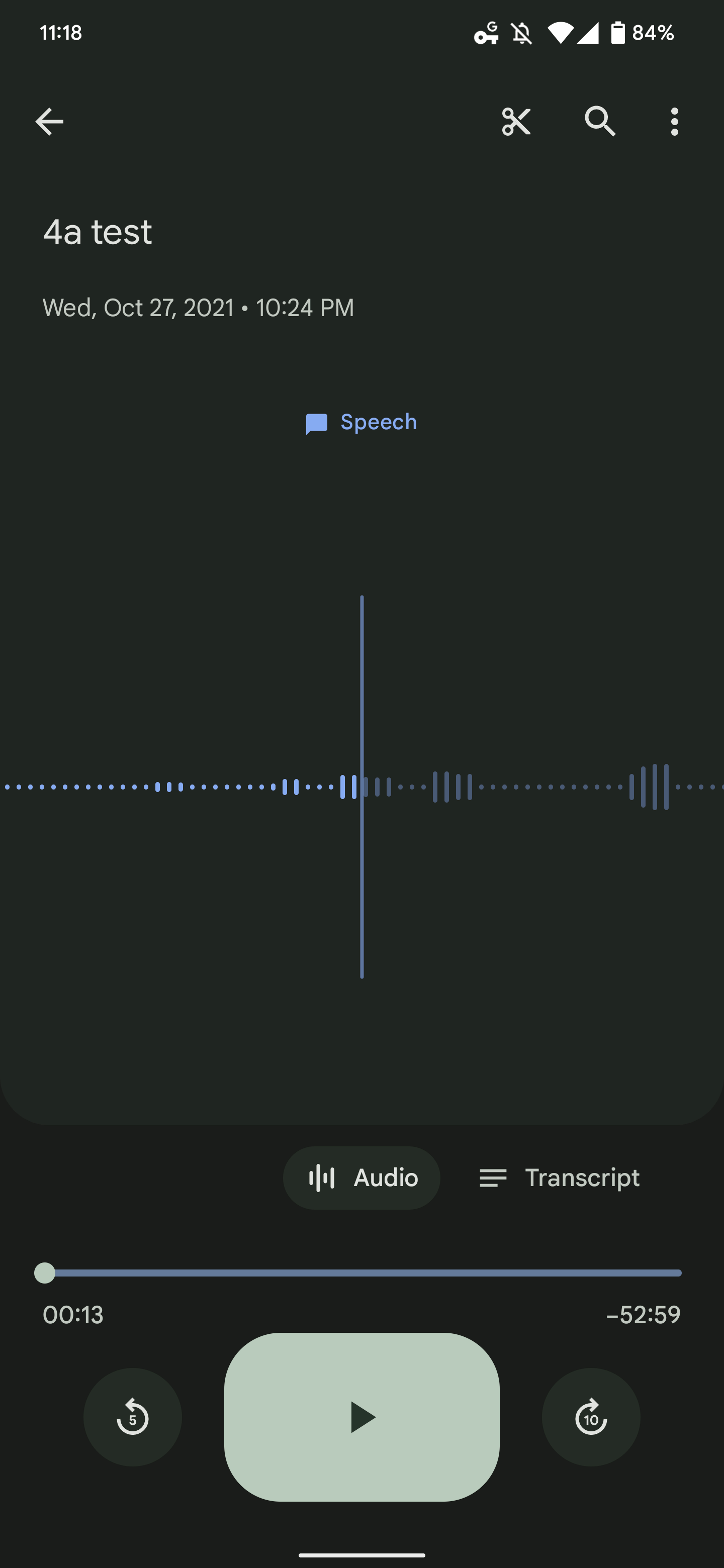 Google Recorder 3.5 le novità dell'aggiornamento