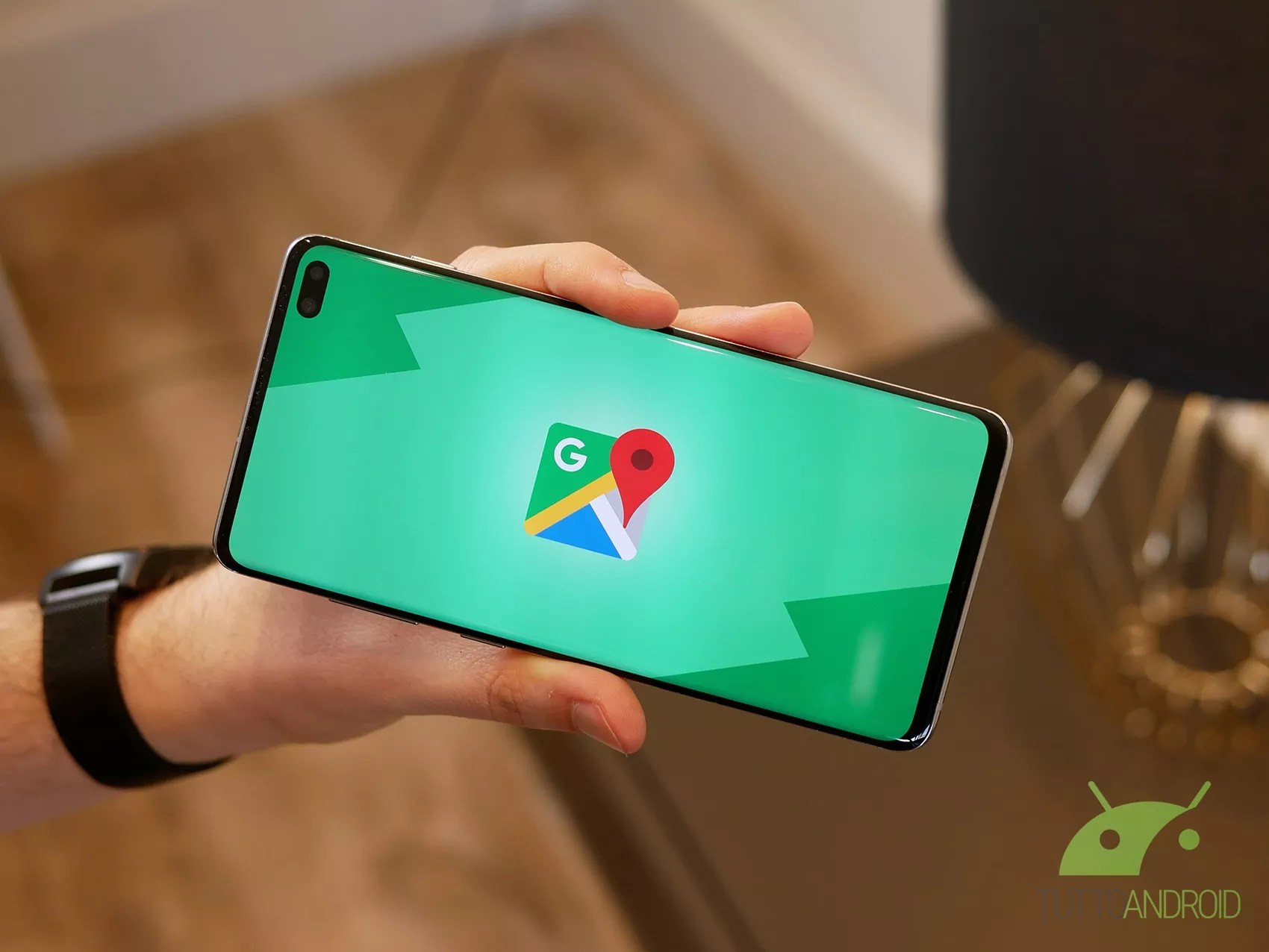 Google Maps per Android si aggiorna perfezionando l'integrazione con