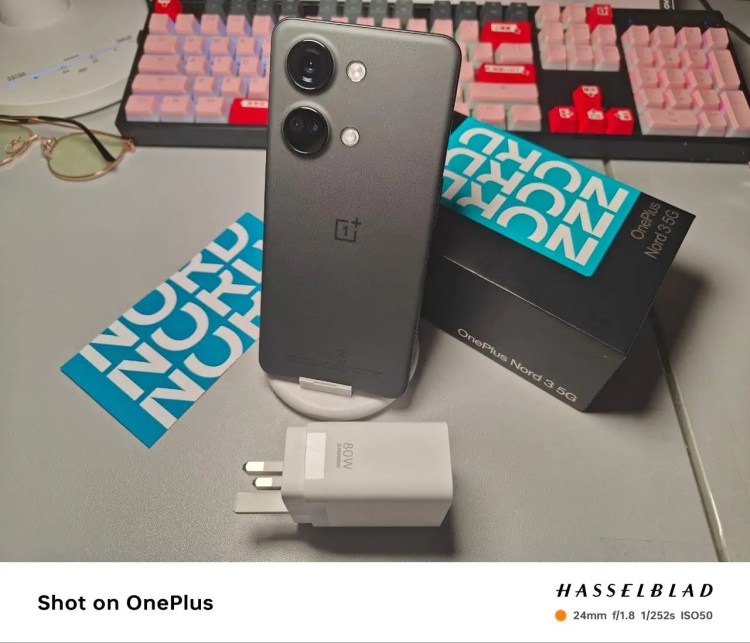 L’imminente OnePlus Nord 3 si mostra in numerose immagini dal vivo