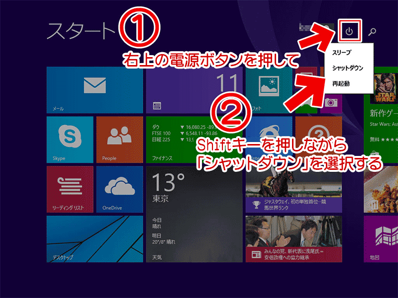 Windows 10で「完全シャットダウン」を実行する方法 ぼくんちのTV 別館